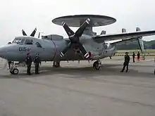 RSAF 111Sqn's E-2C Hawkeye