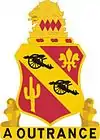 112th Field Artillery Regiment"A Outrance"(To The Utmost)