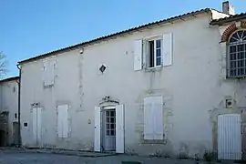 The town hall in Saint-Médard-d'Aunis