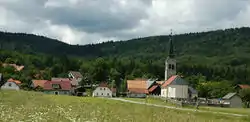 Babno Polje in summer