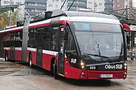 Image 5Solaris Trollino 18 in Salzburg (from Trolleybus)