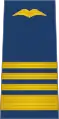 A Namibian Air Force group captain's rank insignia