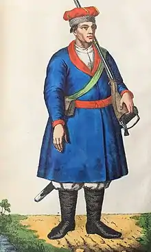 Cossack private