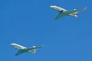 A GV Shavit (bottom left) and a G550 Eitam of 122nd Squadron "Nachshon", May 2016