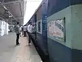 12479 Suryanagri Express at Bandra Terminus