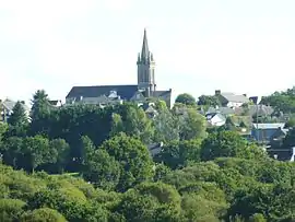 A general view of Poullaouen