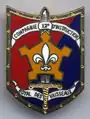 Insignia of the 12th company of the 43rd Infantry Regiment (around 1990)