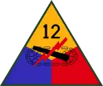 12th Armored Division"Speed is the Password"