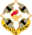 12th Psychological Operations Battalion"Mutatio Animi"(Changing Minds)