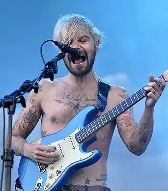 Neil at Rock am Ring 2013