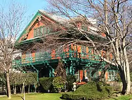 131 Buckingham Road(Petit & Green, 1902–03)