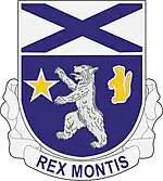 136th Infantry Regiment"Rex Montis" (King of the Hill)