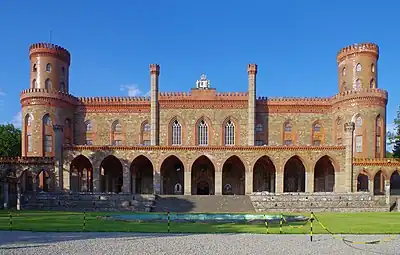 Kamieniec Ząbkowicki Palace