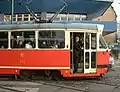 Former Warsaw #115 as a museum tram in Poznań