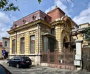 Beaux-Arts aka Eclectic - Strada Silvestru no. 13, Bucharest, unknown architect, c.1900