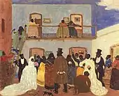 Double Wedding (Pedro Figari)