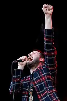 Meighan at Rock im Park 2014