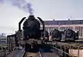 141.R.1494 at Calais shed, September 1968.