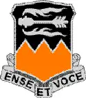 141st Signal Battalion"Ense Et Voce"(With Sword and Voice)