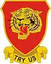 141st Field Artillery Regiment"Try Us"