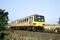 Tyne & Wear PTE livery with 'TW Pacer' branding (Seaham, 1991)