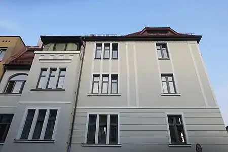 Facade on Kościuszki street