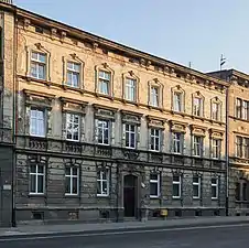 Main frontage