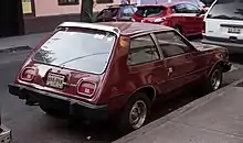 AMC Gremlin made by Vehículos Automotores Mexicanos, Mexico.