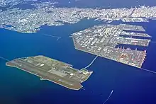 Image 71Kobe Airport in Osaka Bay (from Geography of Japan)