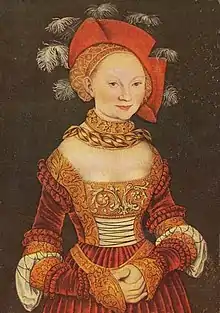 Emilie, c. 1535