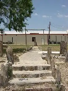 The Boot Hill Cemetery at Tilden, Texas in 2006