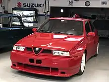 Alfa Romeo 155 GTA Stradale