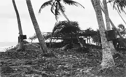 Image 1M1918 155mm gun, manned by the 5th Defense Battalion on Funafuti (from History of Tuvalu)