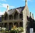 157 Hotham Street, East Melbourne, Victoria.  Completed 1861.