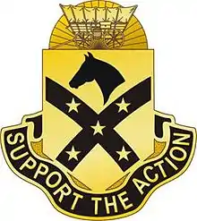 1st Cavalry Division Sustainment Brigade"Wagonmaster Brigade"