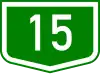 15 main road shield