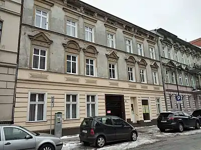 Main elevation