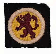 15th (Scottish) Infantry Division, 2nd pattern.