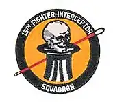 15th Fighter-Interceptor Squadron, United States.