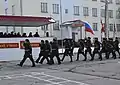 A unit parade of the brigade.