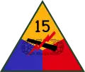 15th Armored DivisionWorld War II ghost division see Operation Fortitude