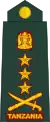 Lieutenant generalLuteni jenerali(Tanzanian Army)