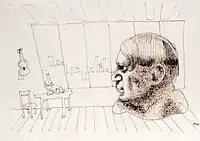 Adolf Hoffmeister, Pablo Picasso, 1937 - National Gallery Prague