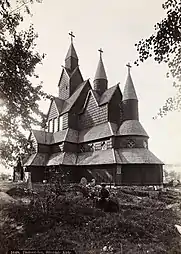 Photo by Axel Lindahl, 1880-1890