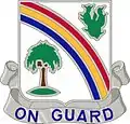 168th Infantry Regiment"On Guard"