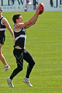 Colm Begley former gaelic footballer playing for St Kilda