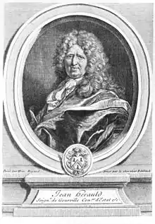 Jean Hérault de Gourville par Gérard Edelinck d’après Hyacinthe Rigaud