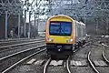 West Midlands Railway Class 170 635 approaching Rugeley Trent Valley