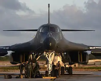 (Continuous Bomber Presence, Guam)