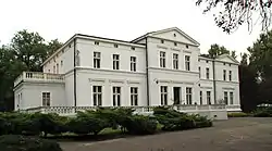 Mańkowski Palace in Brodnica